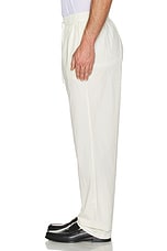 Museum of Peace and Quiet Lounge Pajama Pant in Bone, view 4, click to view large image.