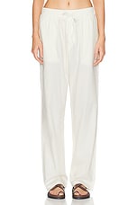 Museum of Peace and Quiet Lounge Pajama Pant in Bone, view 1, click to view large image.