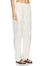 Museum of Peace and Quiet Lounge Pajama Pant in Bone, view 2, click to view large image.