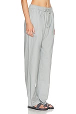 Museum of Peace and Quiet Lounge Pajama Pant in Sage, view 2, click to view large image.