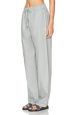 Museum of Peace and Quiet Lounge Pajama Pant in Sage, view 3, click to view large image.