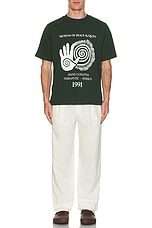 Museum of Peace and Quiet Mano Curativa T-Shirt in Forest, view 4, click to view large image.