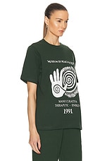 Museum of Peace and Quiet Mano Curativa T-Shirt in Forest, view 2, click to view large image.