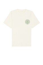 Museum of Peace and Quiet Wellness Center T-Shirt in Bone, view 2, click to view large image.