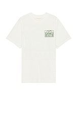 Museum of Peace and Quiet Museum Ranch T-Shirt in White, view 2, click to view large image.