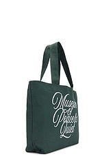 Museum of Peace and Quiet Scribe Tote Bag in Pine, view 3, click to view large image.