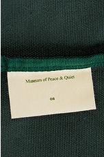 Museum of Peace and Quiet Scribe Tote Bag in Pine, view 5, click to view large image.