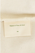 Museum of Peace and Quiet Wordmark Boat Tote in Coastal Blue, view 5, click to view large image.