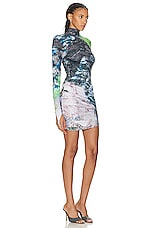 Maisie Wilen Orbit City Dress in Litho, view 2, click to view large image.
