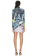 Maisie Wilen Orbit City Dress in Litho, view 4, click to view large image.