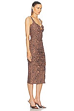 Maisie Wilen Lady Miss Dress in Wood, view 2, click to view large image.