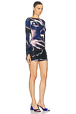Maisie Wilen Saturn Dress in Face, view 2, click to view large image.