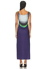 Maisie Wilen Software Long Dress in Glow, view 3, click to view large image.