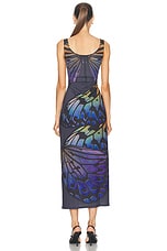 Maisie Wilen Software Long Dress in Night, view 4, click to view large image.