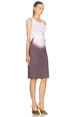 Maisie Wilen Software Midi Dress in Orchid, view 2, click to view large image.