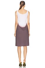 Maisie Wilen Software Midi Dress in Orchid, view 3, click to view large image.