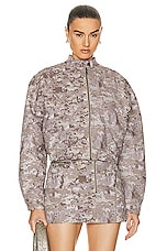 Maisie Wilen Argon Jacket in Camo, view 1, click to view large image.