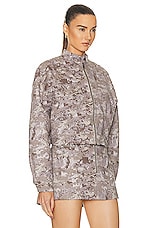 Maisie Wilen Argon Jacket in Camo, view 3, click to view large image.