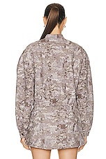 Maisie Wilen Argon Jacket in Camo, view 4, click to view large image.
