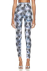 Maisie Wilen Body Shop Legging in Spook, view 1, click to view large image.