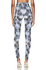 Maisie Wilen Body Shop Legging in Spook, view 3, click to view large image.