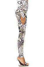 Maisie Wilen Body Shop Legging in Butterfly, view 3, click to view large image.