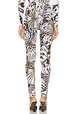 Maisie Wilen Body Shop Legging in Butterfly, view 4, click to view large image.