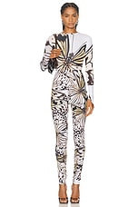 Maisie Wilen Body Shop Legging in Butterfly, view 5, click to view large image.