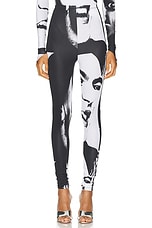 Maisie Wilen Body Shop Legging in Faces, view 1, click to view large image.