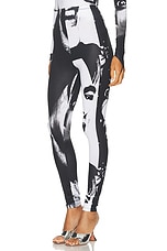 Maisie Wilen Body Shop Legging in Faces, view 4, click to view large image.