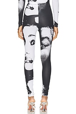 Maisie Wilen Body Shop Legging in Faces, view 5, click to view large image.