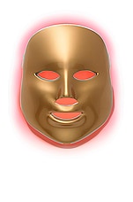 MZ Skin Light Therapy Golden Facial Treatment Device , view 2, click to view large image.