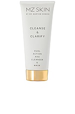 MZ Skin Cleanse &amp; Clarify Dual Action AHA Cleanser &amp; Mask , view 1, click to view large image.