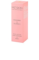 MZ Skin Cleanse &amp; Clarify Dual Action AHA Cleanser &amp; Mask , view 2, click to view large image.