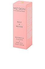 MZ Skin Rest &amp; Revive Restorative Placenta &amp; Stem Cell Night Serum , view 2, click to view large image.