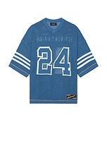 【NAHMIAS】ニット 24 フットボール シャツ Knit 24 Football Shirt – NAHMIAS