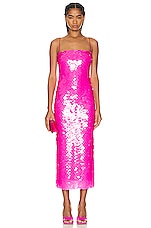 The New Arrivals by Ilkyaz Ozel Phoenix Dress in Amor Amor, view 1, click to view large image.