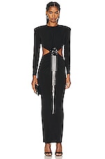 The New Arrivals by Ilkyaz Ozel Thea Dress in Deviant, view 1, click to view large image.