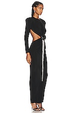 The New Arrivals by Ilkyaz Ozel Thea Dress in Deviant, view 2, click to view large image.