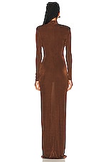 The New Arrivals by Ilkyaz Ozel Catroux Dress in Vertigo, view 3, click to view large image.