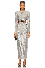 The New Arrivals by Ilkyaz Ozel Thea Dress in Cosmic, view 1, click to view large image.
