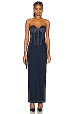 The New Arrivals by Ilkyaz Ozel Paradis Dress in Bibliotheque, view 1, click to view large image.