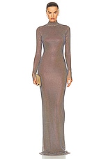 The New Arrivals by Ilkyaz Ozel Donyale Dress in Le S?pia, view 1, click to view large image.