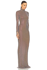 The New Arrivals by Ilkyaz Ozel Donyale Dress in Le S?pia, view 2, click to view large image.