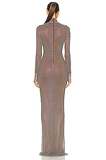 The New Arrivals by Ilkyaz Ozel Donyale Dress in Le S?pia, view 3, click to view large image.