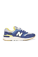 New Balance 997 in Navy, Vintage Indigo, & Slate Gray, view 1, click to view large image.