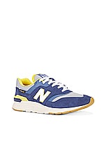 New Balance 997 in Navy, Vintage Indigo, & Slate Gray, view 2, click to view large image.