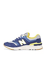 New Balance 997 in Navy, Vintage Indigo, & Slate Gray, view 5, click to view large image.
