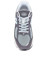 New Balance 2002R in Magnet, Lead, & Blue Fox, view 4, click to view large image.