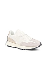New Balance 327 in Sea Salt & Moonrock, view 2, click to view large image.
